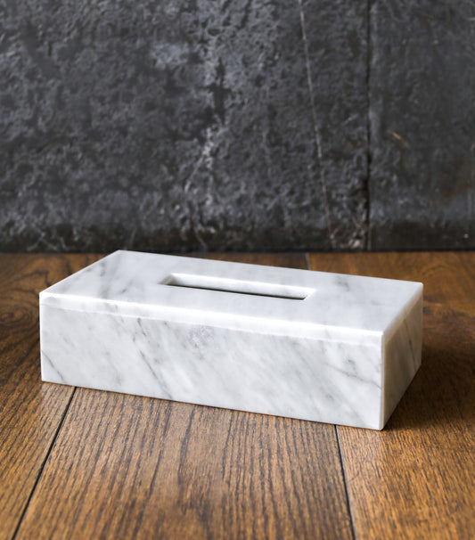 Kleenera Rectangular - Mármol Blanco Bego