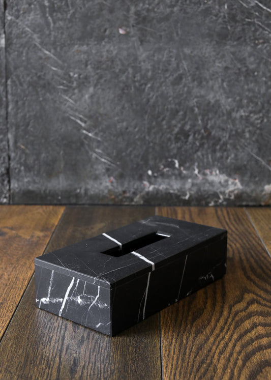 Kleenera Rectangular - Mármol Negro Querétaro