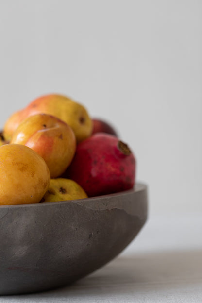Frutero de mármol
