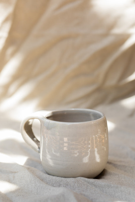 Taza - Cerámica Gris