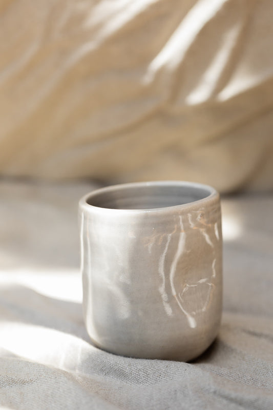 Vaso - Cerámica Gris