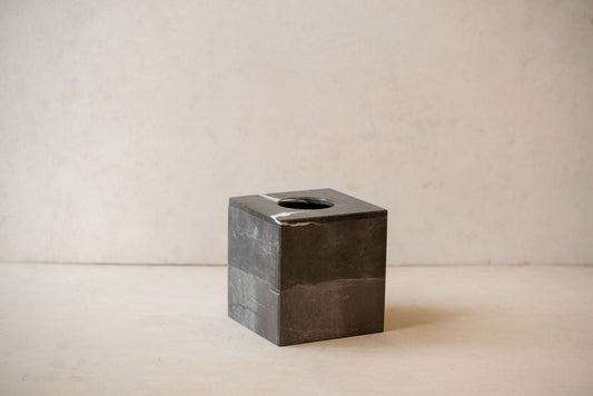 Kleenera Cuadrada - Mármol Gris Santo Tomás