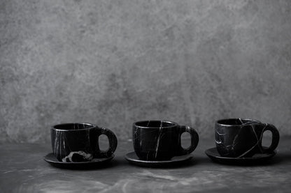 Set de Tazas de Mármol