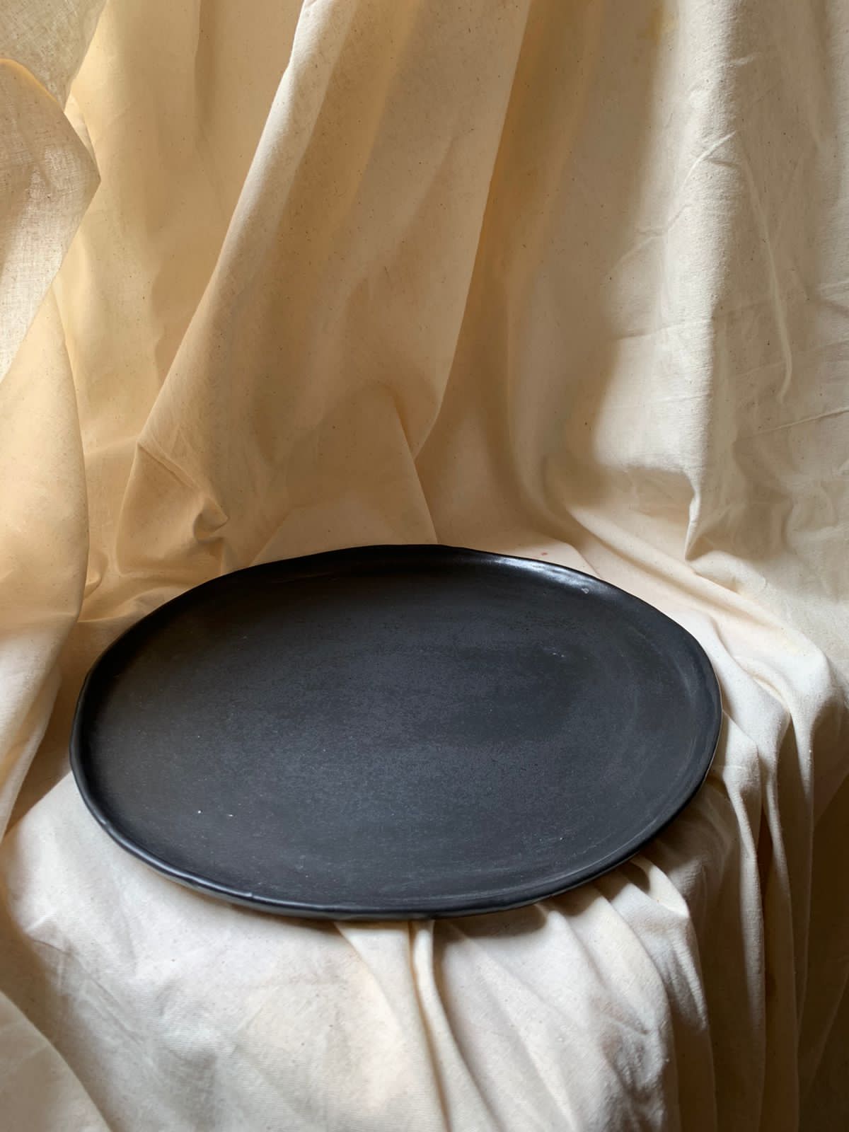 Platones de cerámica